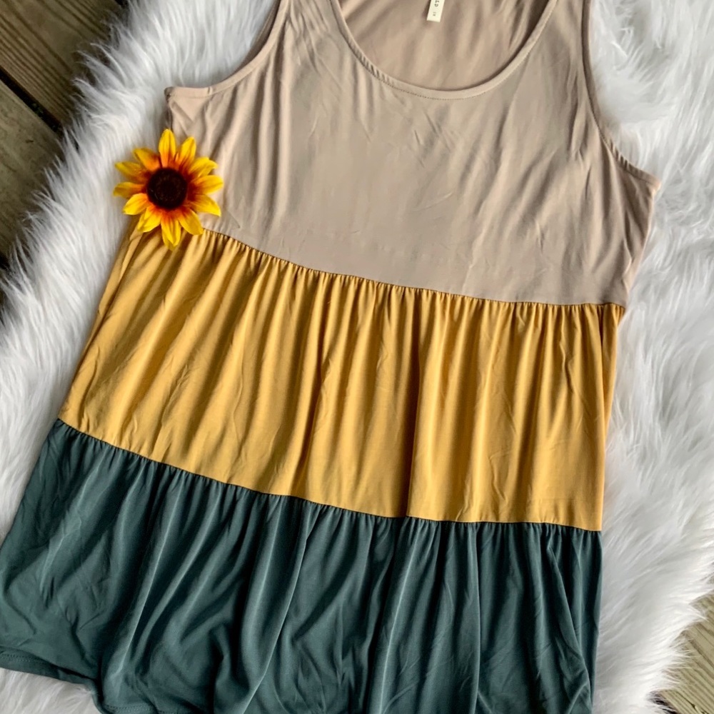 Plus size sway with me tunic